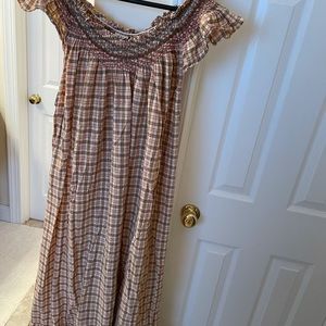 Doen nightgown/dress in Austin Plaid. Size XL